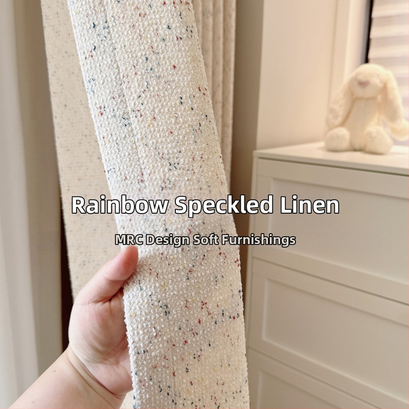 Chenille aizkaru audums, divpusējs Jacquard, bērnu istabai, augsta aizklāšana 71–90%, svars 1300