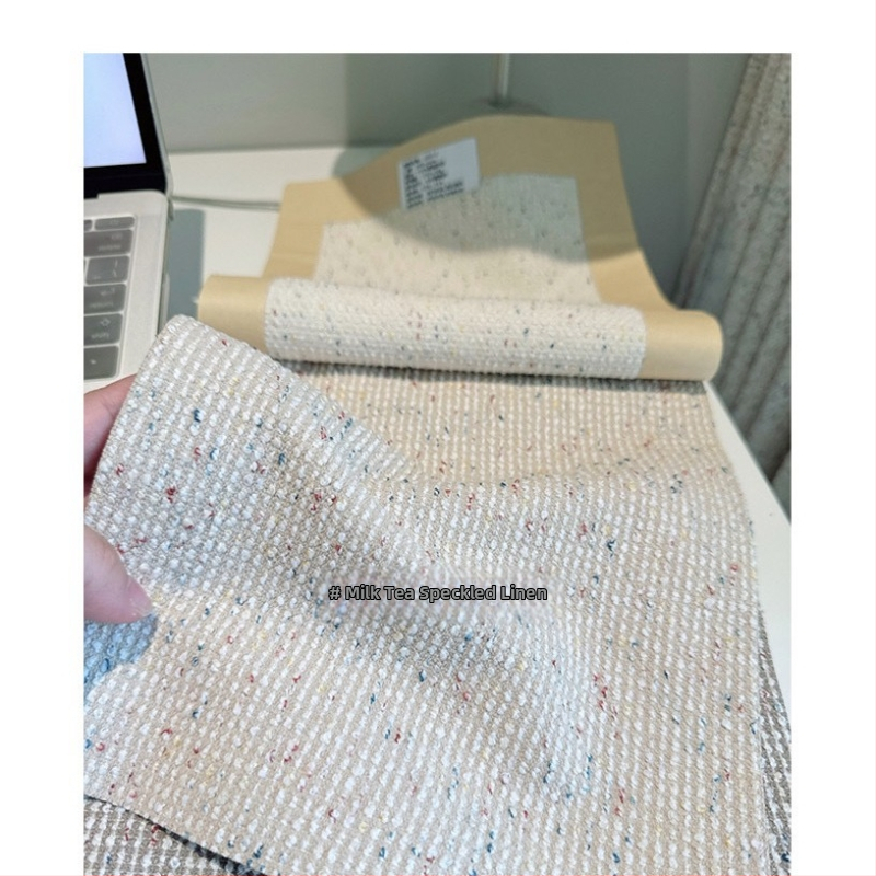 Chenille aizkaru audums, divpusējs Jacquard, bērnu istabai, augsta aizklāšana 71–90%, svars 1300