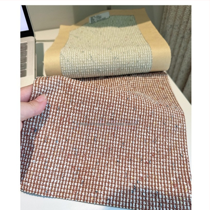 Chenille aizkaru audums, divpusējs Jacquard, bērnu istabai, augsta aizklāšana 71–90%, svars 1300