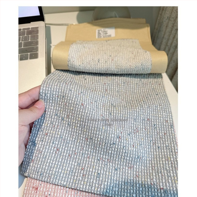 Chenille aizkaru audums, divpusējs Jacquard, bērnu istabai, augsta aizklāšana 71–90%, svars 1300