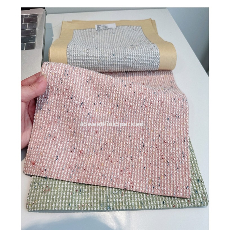 Chenille aizkaru audums, divpusējs Jacquard, bērnu istabai, augsta aizklāšana 71–90%, svars 1300