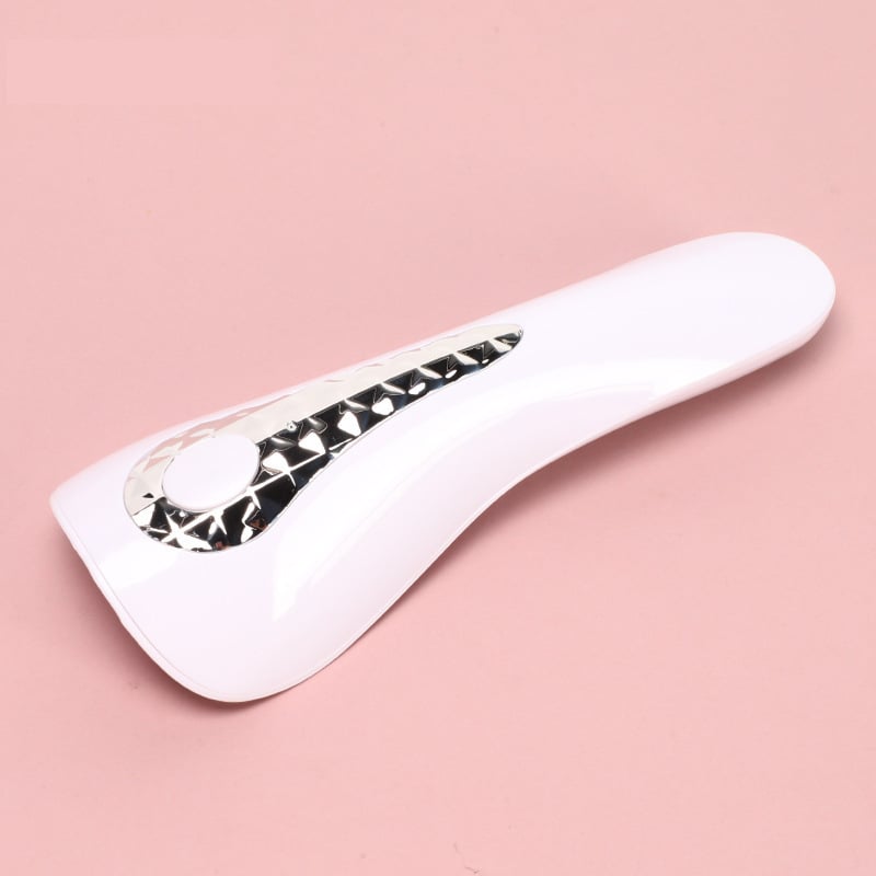 Didmeninė nešiojama nagų lempa su mikro sąsaja, išmaniuoju jutikliu, ilgu baterijos veikimo laiku, greitai džiūstančiu LED nagų formavimo įrenginiu