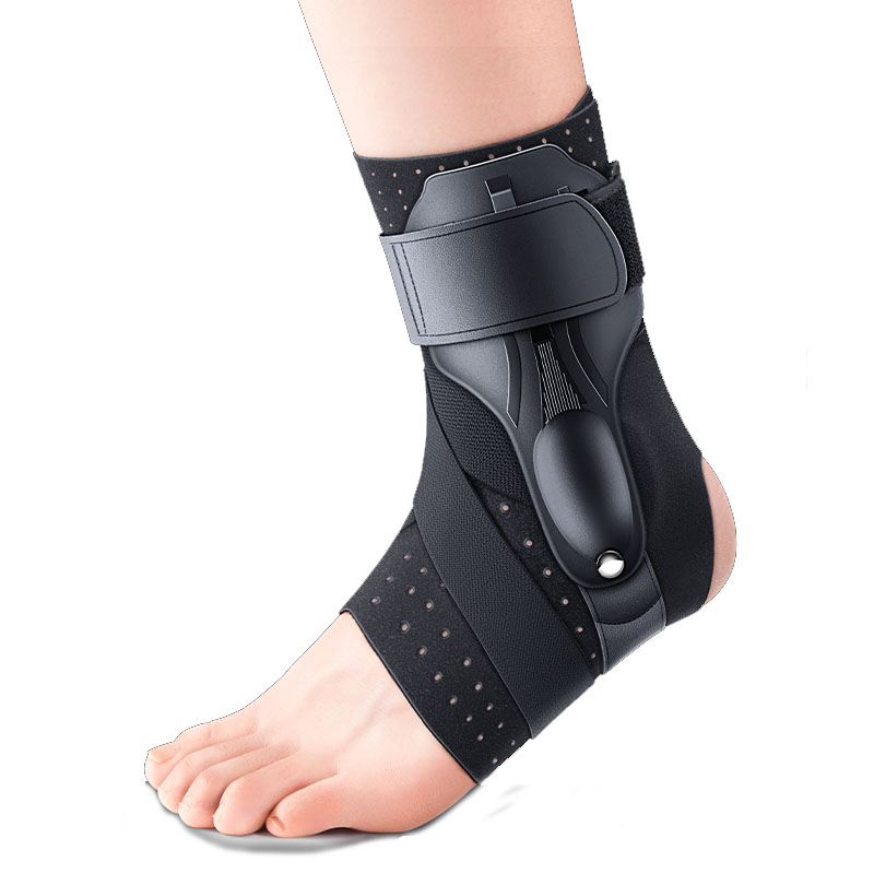Stabilizator gležnja za uganuće – nosiva ortoza gležnja, zaštita ligamenata, kompatibilno s cipelama