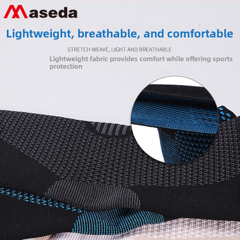 Max najlonska zaštita gležnja za košarku – elastična, prozračna pletena zaštita