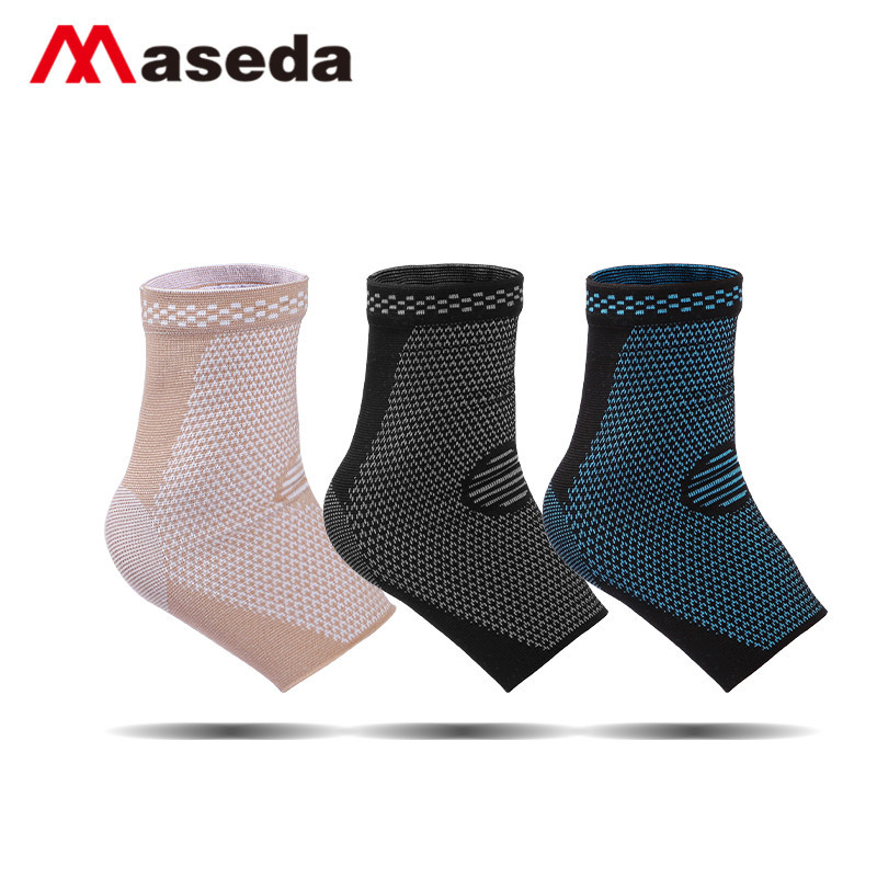 Max najlonska zaštita gležnja za košarku – elastična, prozračna pletena zaštita