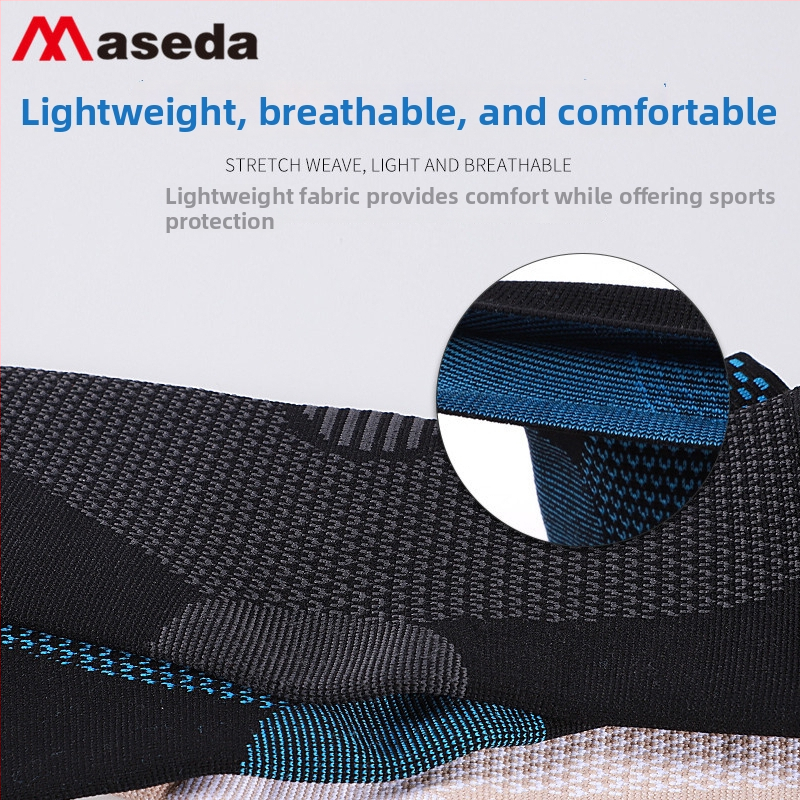 Max najlonska zaštita gležnja za košarku – elastična, prozračna pletena zaštita