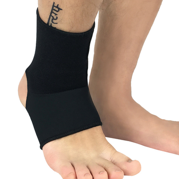 Potporni gležanj – materijal: spužva, za odrasle, univerzalna uporaba u sportu, zaštita gležnja