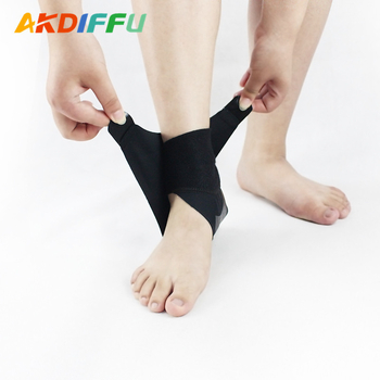 Zaštita gležnja za sportove, materijal za ronjenje, brend Acco Diffie, zaštitni dio: gležanj, pogodno za nogomet, trčanje i vožnju bicikla