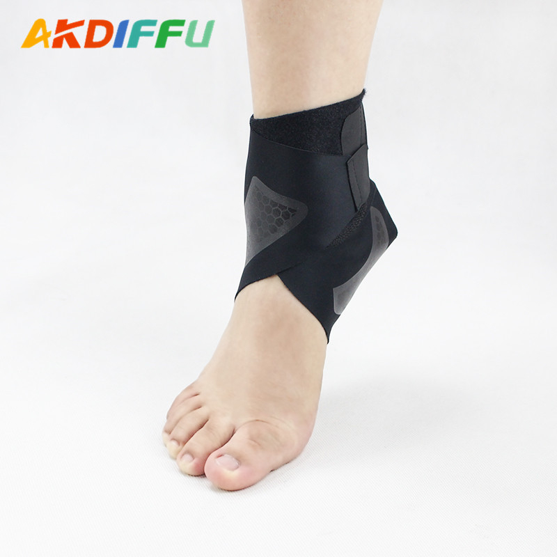 Zaštita gležnja za sportove, materijal za ronjenje, brend Acco Diffie, zaštitni dio: gležanj, pogodno za nogomet, trčanje i vožnju bicikla