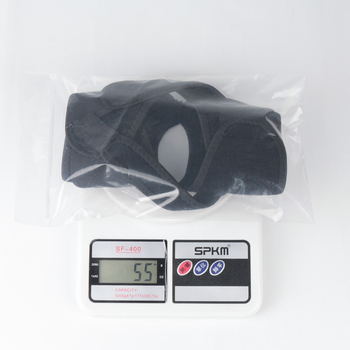 Protecție gleznă, mansetă elastică pentru fotbal, adult, material principal: diving material, parte protejată: gleznă