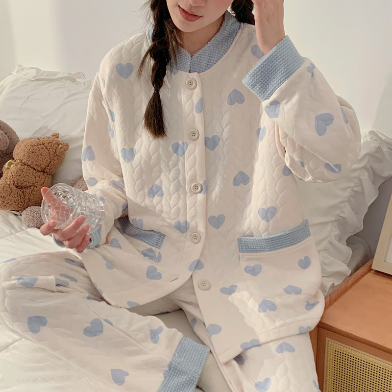 Nėščiųjų žiemos kardigano komplektas – oro medvilnės sendvičio audinys, minimalistinis kasdienis stilius, 100% poliesteris, ilgos rankovės, tankus audinys 251–300 g/m2