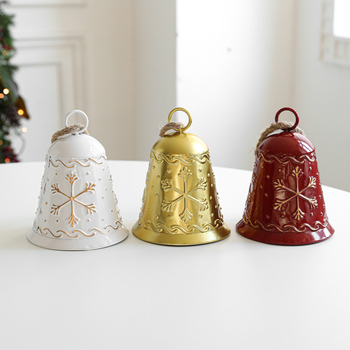 Geležinis Kalėdinis varpelis eglutei - Henggang prekės ženklas
