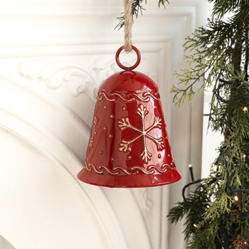 Geležinis Kalėdinis varpelis eglutei - Henggang prekės ženklas