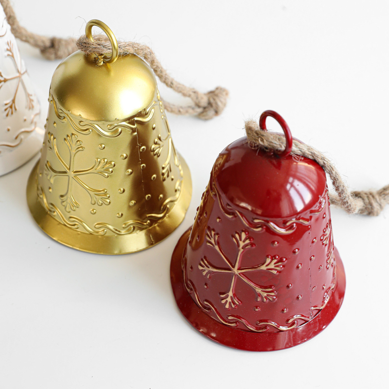 Geležinis Kalėdinis varpelis eglutei - Henggang prekės ženklas