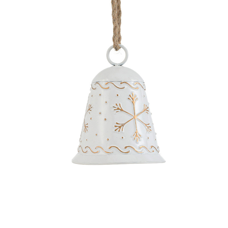 Geležinis Kalėdinis varpelis eglutei - Henggang prekės ženklas