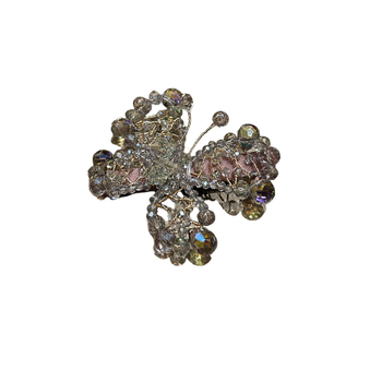 Χειροποίητο κρυστάλλινο φούντα για μαλλιά με πλευρικό κλιπ – στυλ νεράιδας; Υλικό: τεχνητός κρύσταλλος; Επεξεργασία: χειροποίητο; Κλιπ: πλευρικό; Σεζόν: καλοκαίρι 2025