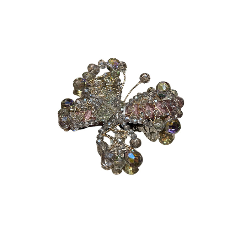 Χειροποίητο κρυστάλλινο φούντα για μαλλιά με πλευρικό κλιπ – στυλ νεράιδας; Υλικό: τεχνητός κρύσταλλος; Επεξεργασία: χειροποίητο; Κλιπ: πλευρικό; Σεζόν: καλοκαίρι 2025