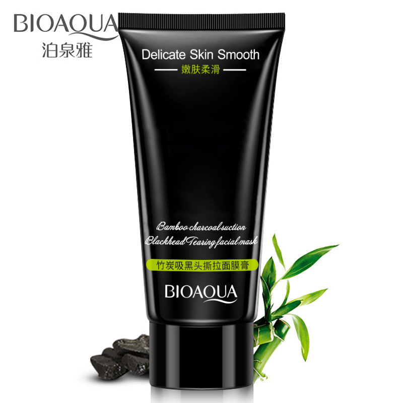 Poquanya Peel-Off kaukė nuo juodųjų dėmių, veido kremas 60 g, galiojimo laikas 3 metai