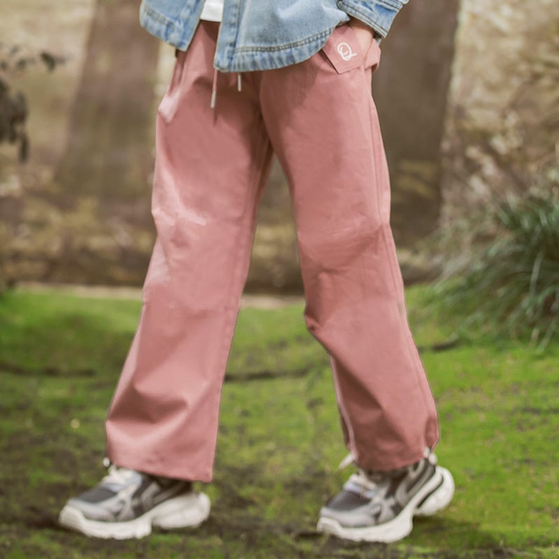 Κοριτσίστικο τζιν πουκάμισο σε κορεατικό στυλ, 70% βαμβάκι, μονόμπροτο κλείσιμο, άνοιξη και φθινόπωρο, για παιδιά άνω των 140 εκ