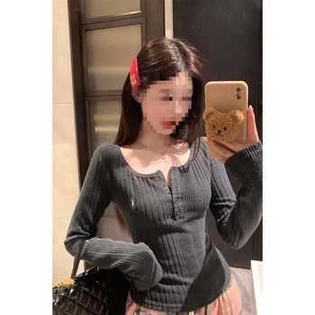 Majica s kapuljačom, casual stil, dugi rukavi, okrugli izrez, uski kroj