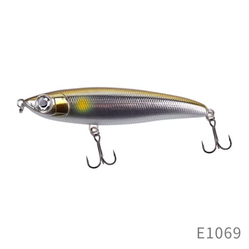 Δόλωμα με μολύβι επιφανείας, 120 mm, 24 g, δόλωμα σκύλου ζιγκ-ζαγκ, κομψή δράση κολύμβησης, FP12/H120-120