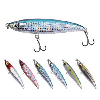 Δόλωμα με μολύβι επιφανείας, 120 mm, 24 g, δόλωμα σκύλου ζιγκ-ζαγκ, κομψή δράση κολύμβησης, FP12/H120-120