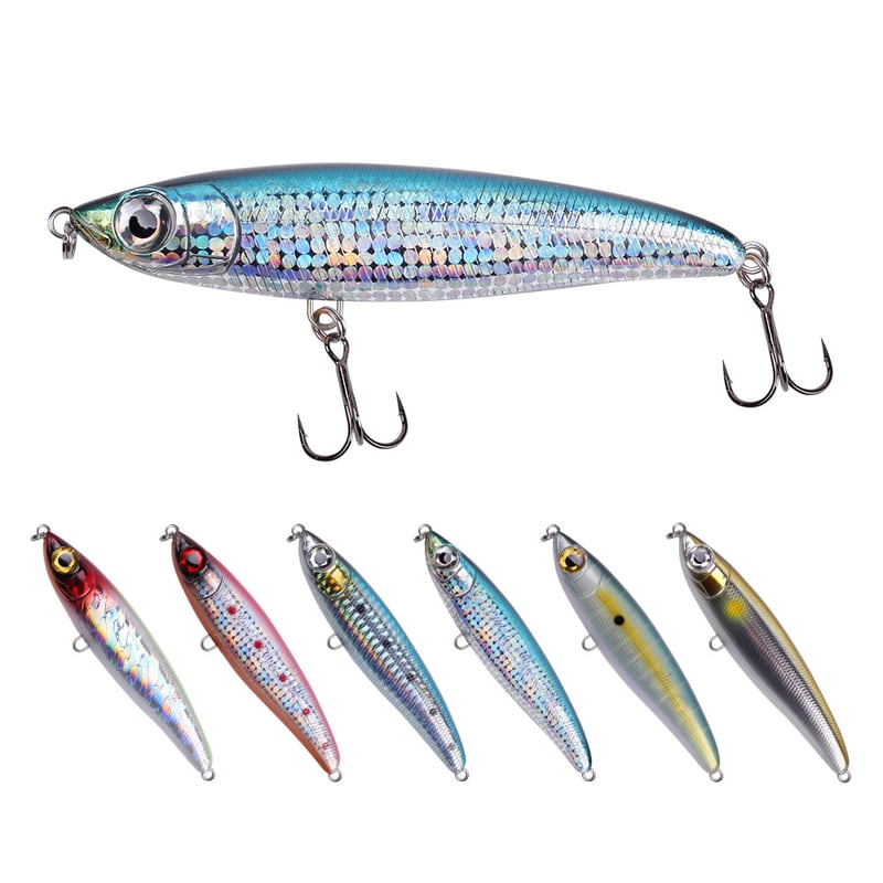 Δόλωμα με μολύβι επιφανείας, 120 mm, 24 g, δόλωμα σκύλου ζιγκ-ζαγκ, κομψή δράση κολύμβησης, FP12/H120-120