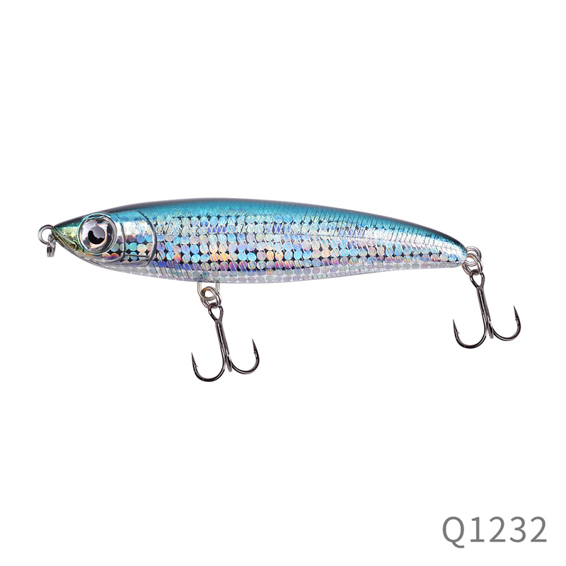 Δόλωμα με μολύβι επιφανείας, 120 mm, 24 g, δόλωμα σκύλου ζιγκ-ζαγκ, κομψή δράση κολύμβησης, FP12/H120-120