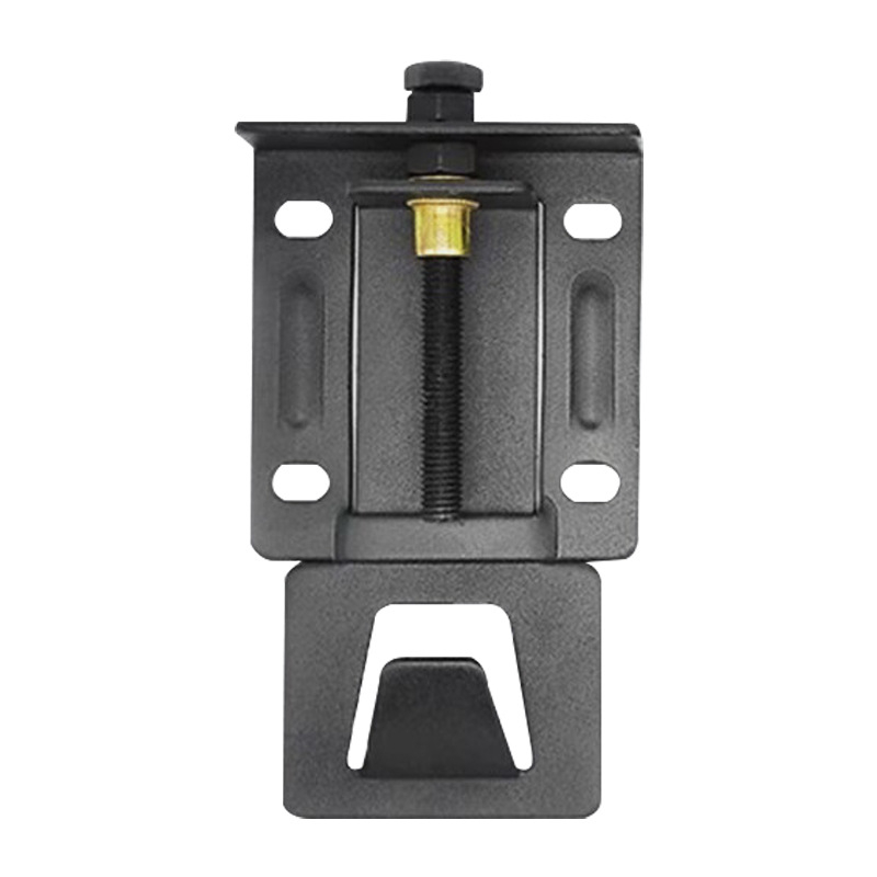 Universālais montāžas stiprinājums tvaika nosūcējam ar regulējamu pacelšanas āķi, teleskopisku karāšanās plāksni un pastiprinātu izstieptu atbalstu (Modelis: General; Uzstādīšana: Perforēta; Izlaiduma gads: 2024)