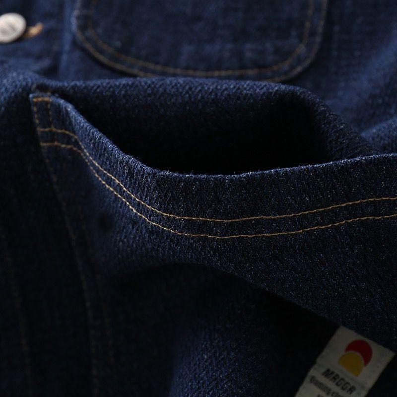 Meeste puuvillane täidetud vest, Korea stiilis kardigan, kitsas lõige, kaelus rever, üheaheliline kinnitamine, külgmist taskud