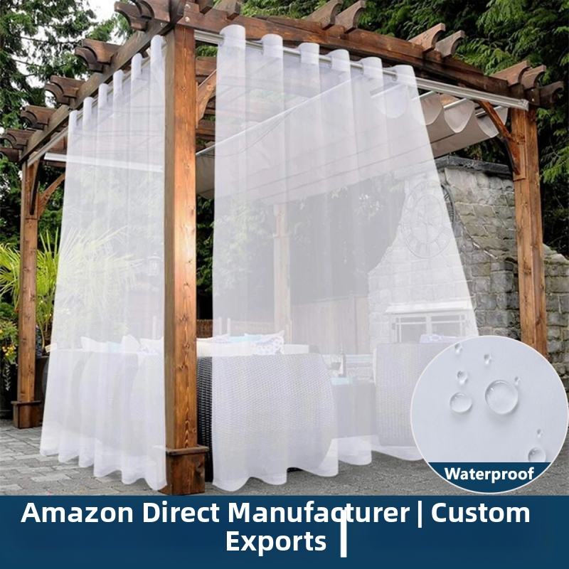 Ārējā poliestera logu siets ar daļēju ēnu 40–70%, piemērots balkoniem un komerciālām telpām, moderns minimālisms