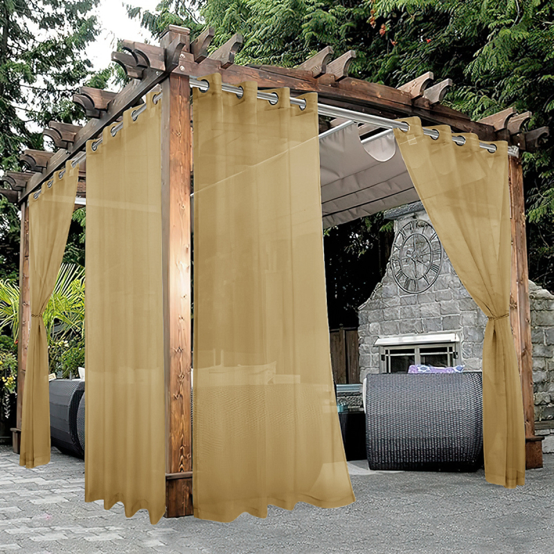 Ārējā poliestera logu siets ar daļēju ēnu 40–70%, piemērots balkoniem un komerciālām telpām, moderns minimālisms