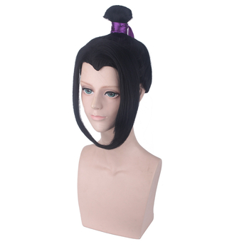 Perucă cosplay, model PL-513, fibre sintetice de înaltă temperatură, procesare mecanică, pentru bărbați, stil costum