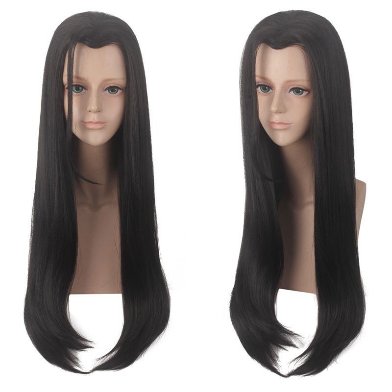 Perucă cosplay, model PL-513, fibre sintetice de înaltă temperatură, procesare mecanică, pentru bărbați, stil costum