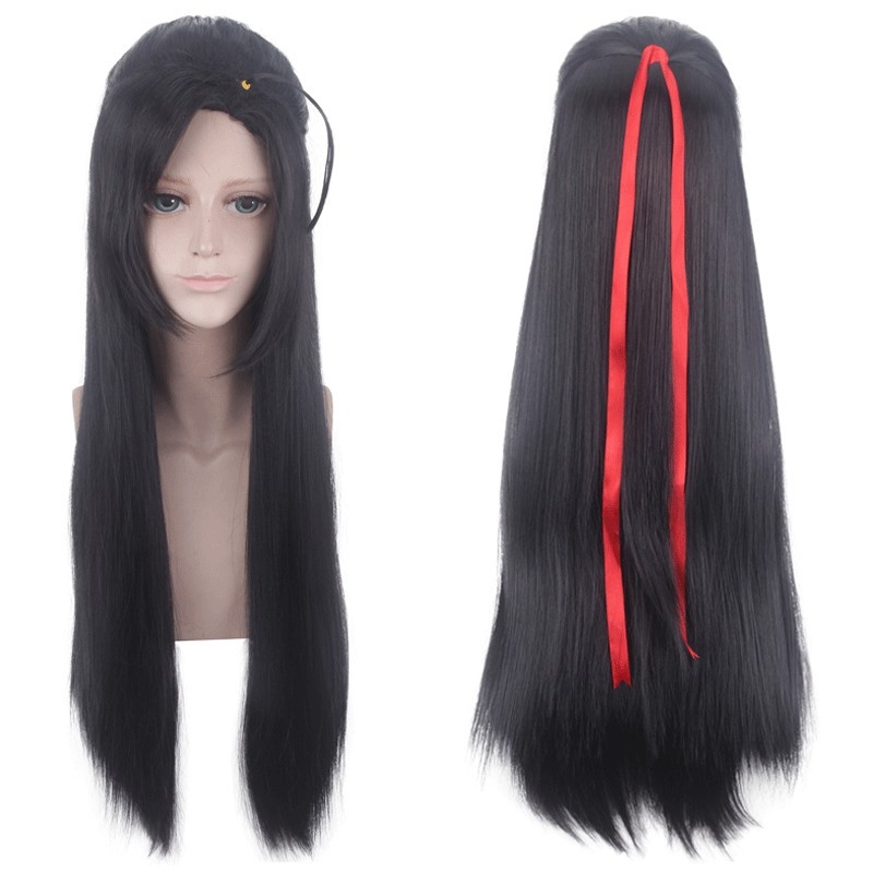 Perucă cosplay, model PL-513, fibre sintetice de înaltă temperatură, procesare mecanică, pentru bărbați, stil costum