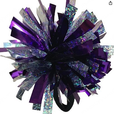 Gyerekek előadáshoz: hajkör és virágos karkötő a csuklón, PET, kézzel készített, rekvizit cheerleading