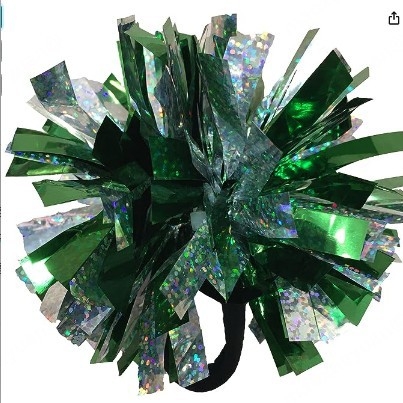 Gyerekek előadáshoz: hajkör és virágos karkötő a csuklón, PET, kézzel készített, rekvizit cheerleading