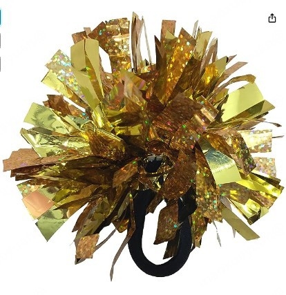 Gyerekek előadáshoz: hajkör és virágos karkötő a csuklón, PET, kézzel készített, rekvizit cheerleading