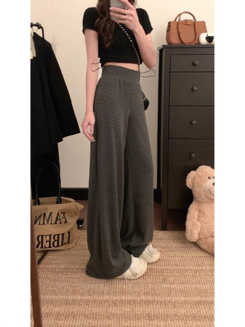 Nėščiosioms skirtos kelnės, laisvas kirpimas, pilvo palaikymas, mikroelastingumas, poliesteris, pavasaris 2025