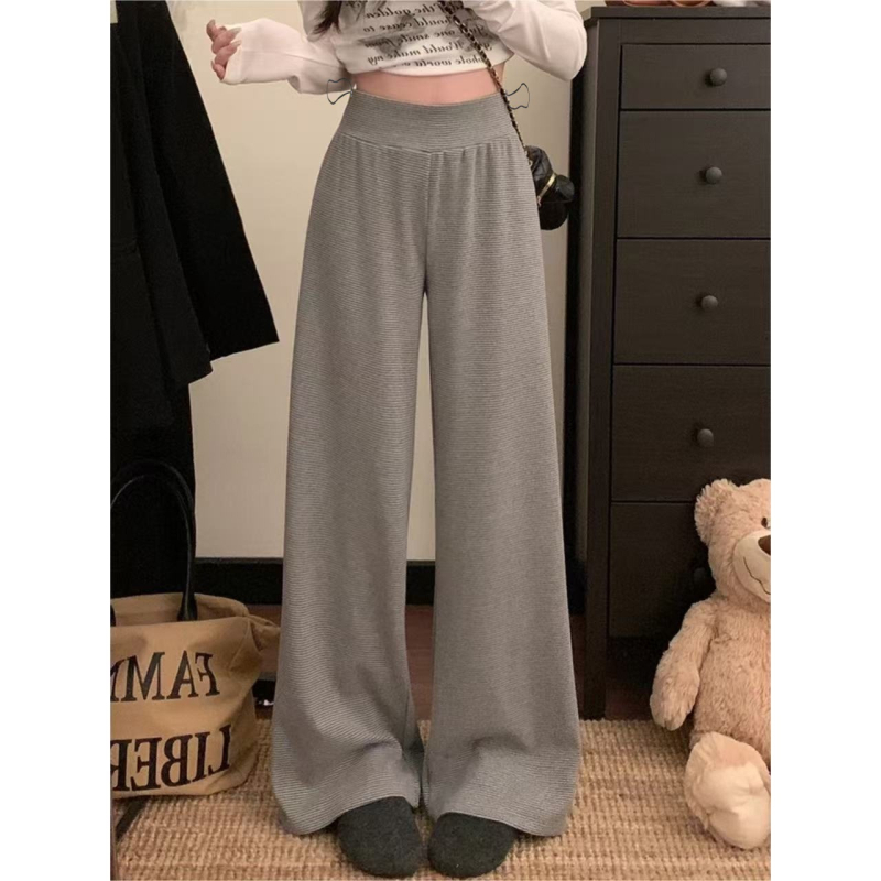 Nėščiosioms skirtos kelnės, laisvas kirpimas, pilvo palaikymas, mikroelastingumas, poliesteris, pavasaris 2025