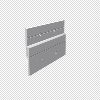 Clip Z pentru panouri de perete din aliaj de aluminiu pentru panou decorativ din lemn – Model 7787, Stil modern minimalist, Yutian Metal