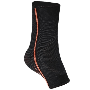 Endurance Sport boka-támogatói pár – bokavédő, anti-sérülés, rugalmas bokarögzítő futáshoz és kosárlabdához; Anyag: 68% nylon, 24% latex fonal, 8% spandex