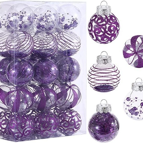 Laitao пластмасови коледни топки — полупроцес: ръчно-механичен; IP авторизация: Няма