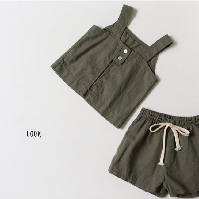 Dječje šorceve, korejskog stila, pamuk, elastična struka, unisex, ljeto