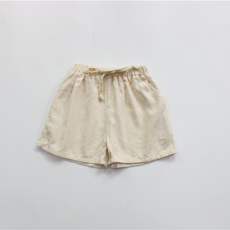 Dječje šorceve, korejskog stila, pamuk, elastična struka, unisex, ljeto