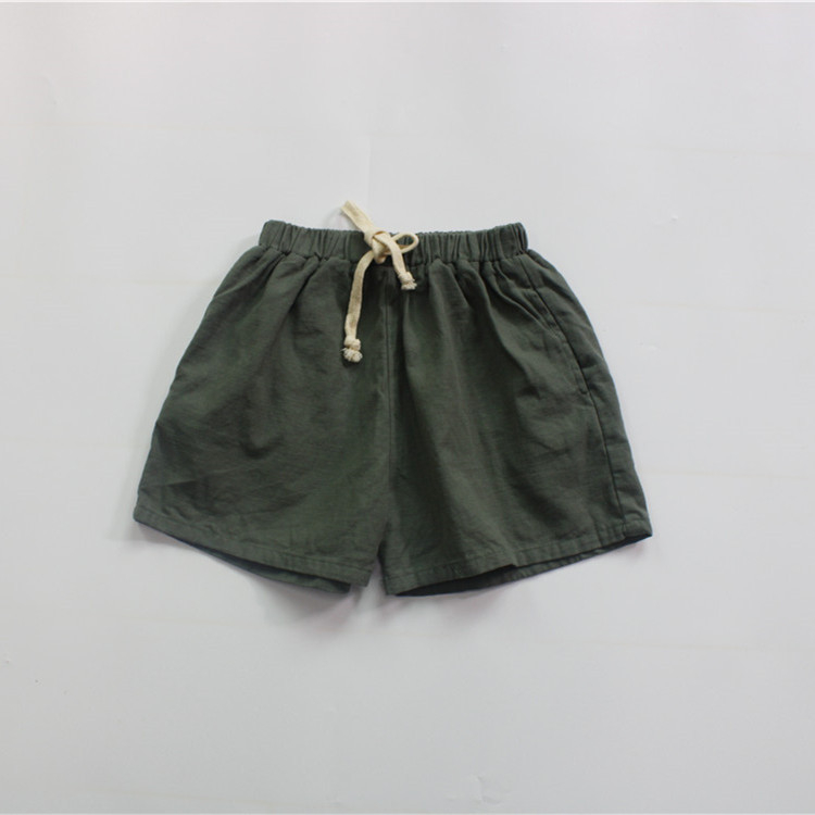 Dječje šorceve, korejskog stila, pamuk, elastična struka, unisex, ljeto