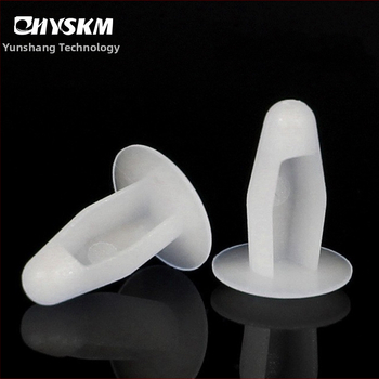 Nylonový nýt pre fixáciu PCB a strojových dosiek – LRD-04, Materiál: nylon, Typ nýtu