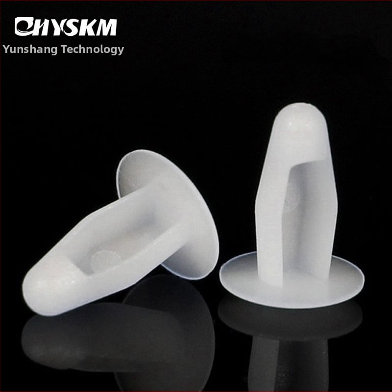 Nylonový nýt pre fixáciu PCB a strojových dosiek – LRD-04, Materiál: nylon, Typ nýtu