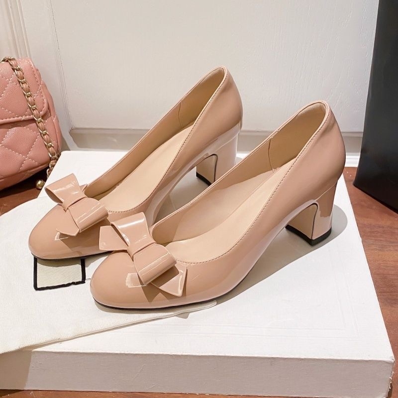 Pantofi cu toc înalt, vârf ascuțit, talpă din cauciuc, suprafață PU, stil coreean, slip-on, pentru purtare zilnică