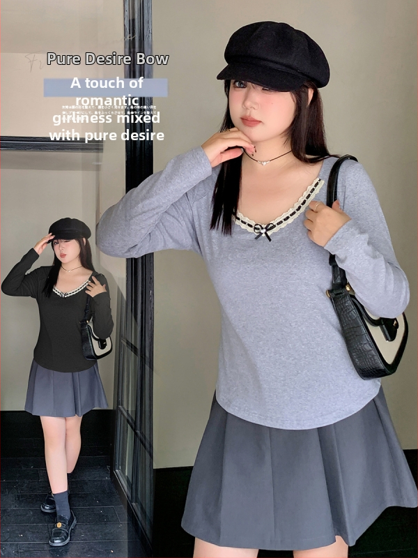 Sieviešu garām piedurknēm T-krekls ar jostu detaļu, apaļš kakls, slaida piegriezums, kokvilnas-elastāna maisījums, vienkrāsains raksts